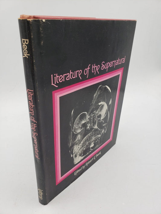 Literature of the Supernatural