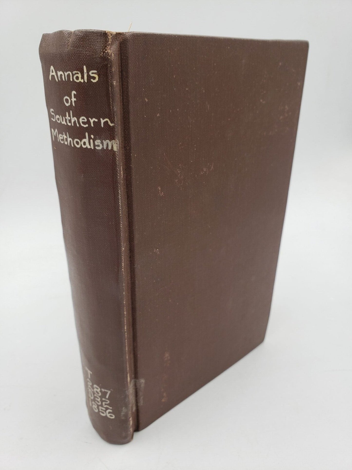 Annals Of Southern Methodism For 1856