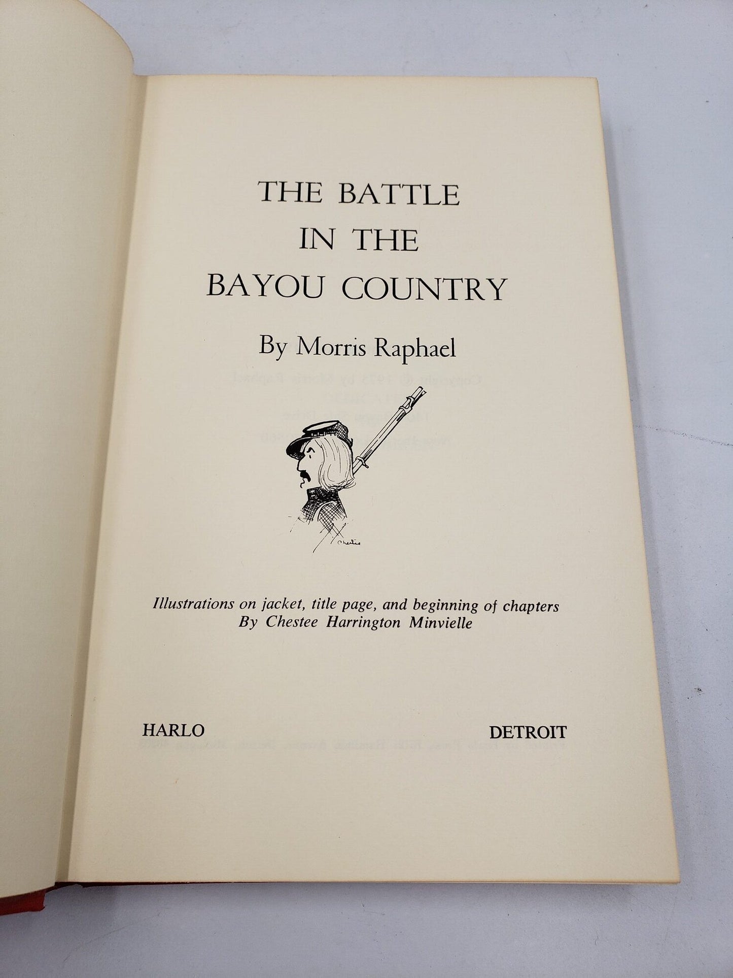 The Battle in the Bayou Country