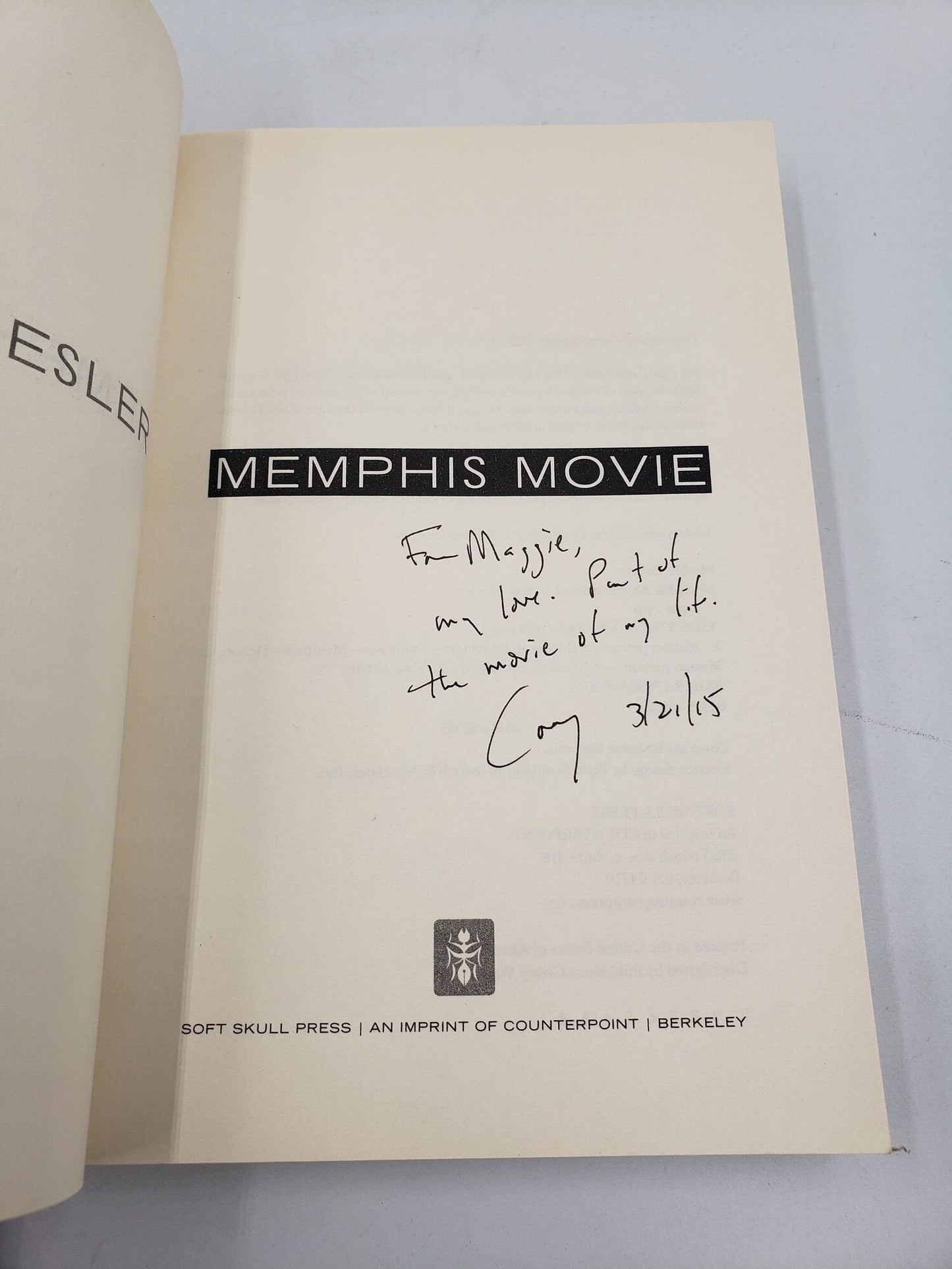 Memphis Movie: A Novel