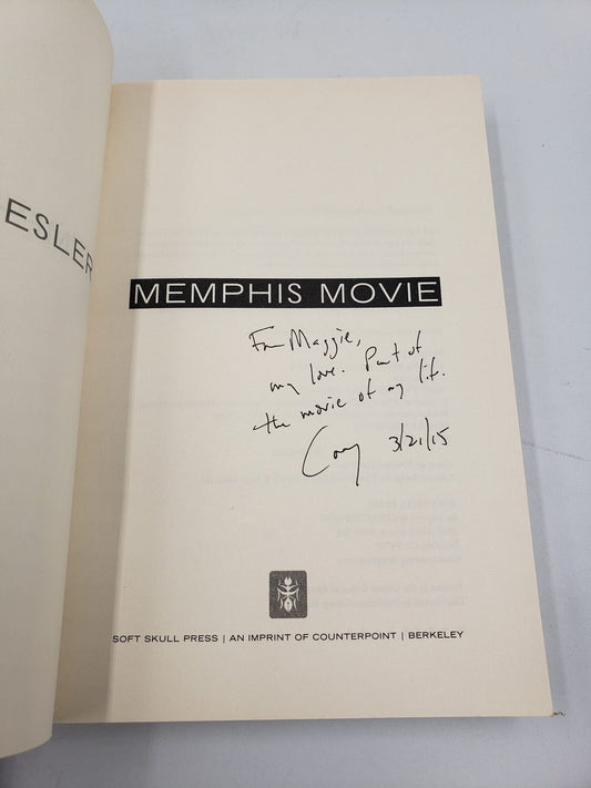 Memphis Movie: A Novel