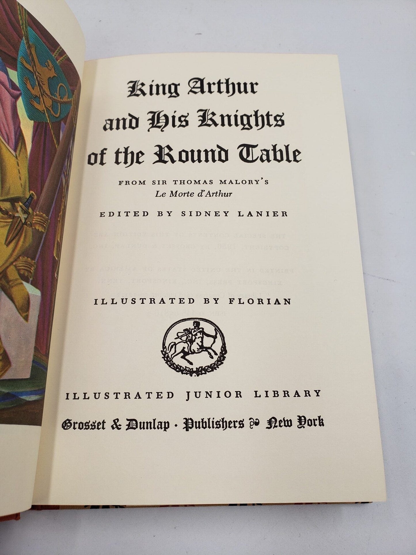 King Arthur and his Knights of the Round Table