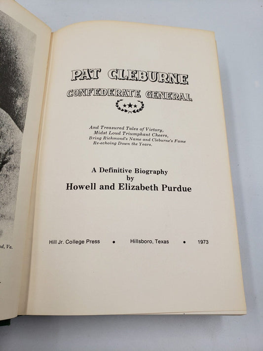 Pat Cleburne: Confederate General