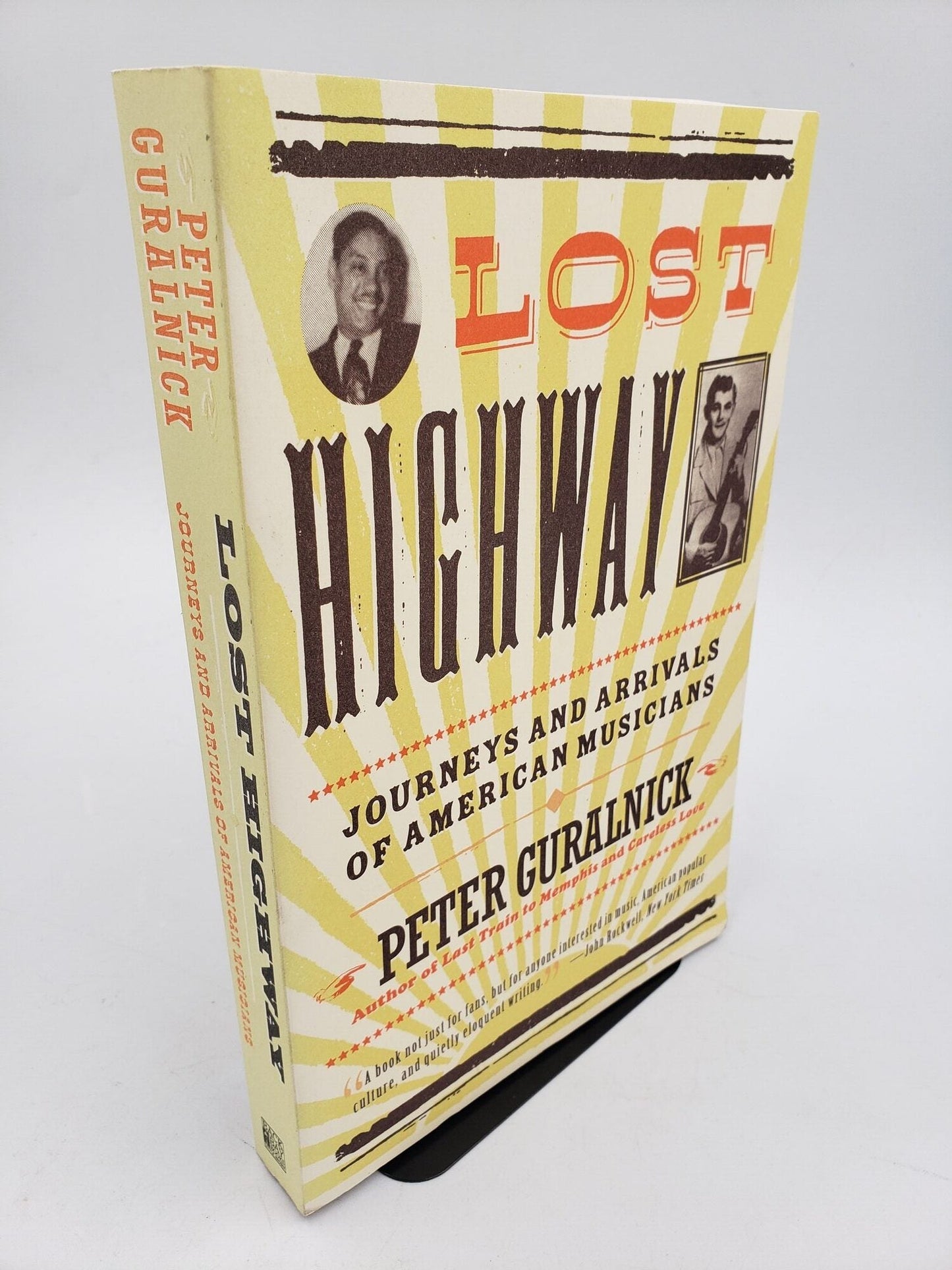 Lost Highway: Journeys and Arrivals of American Musicians