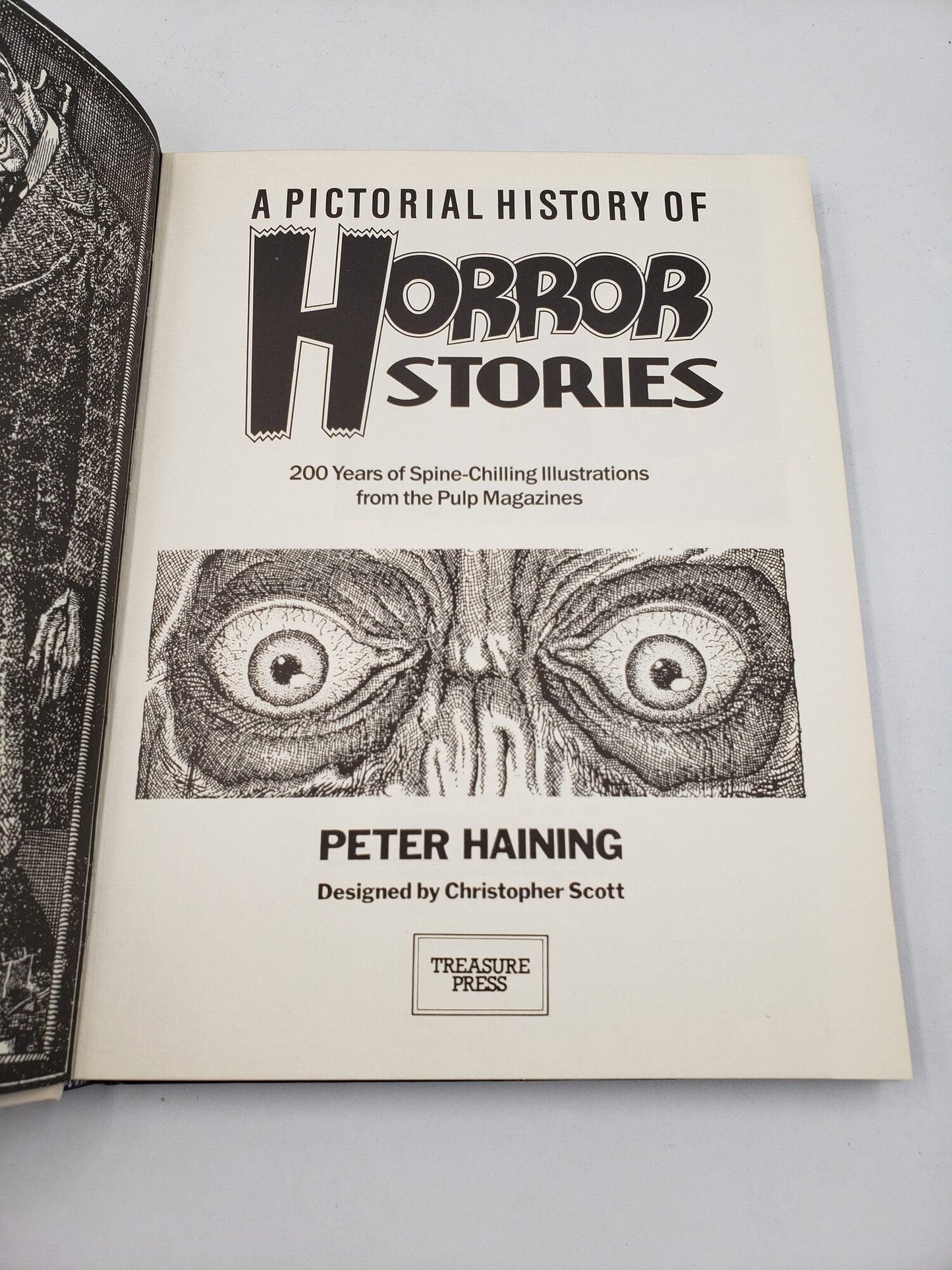 A Pictorial History Of Horror Stories