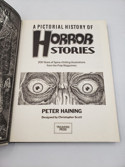 A Pictorial History Of Horror Stories