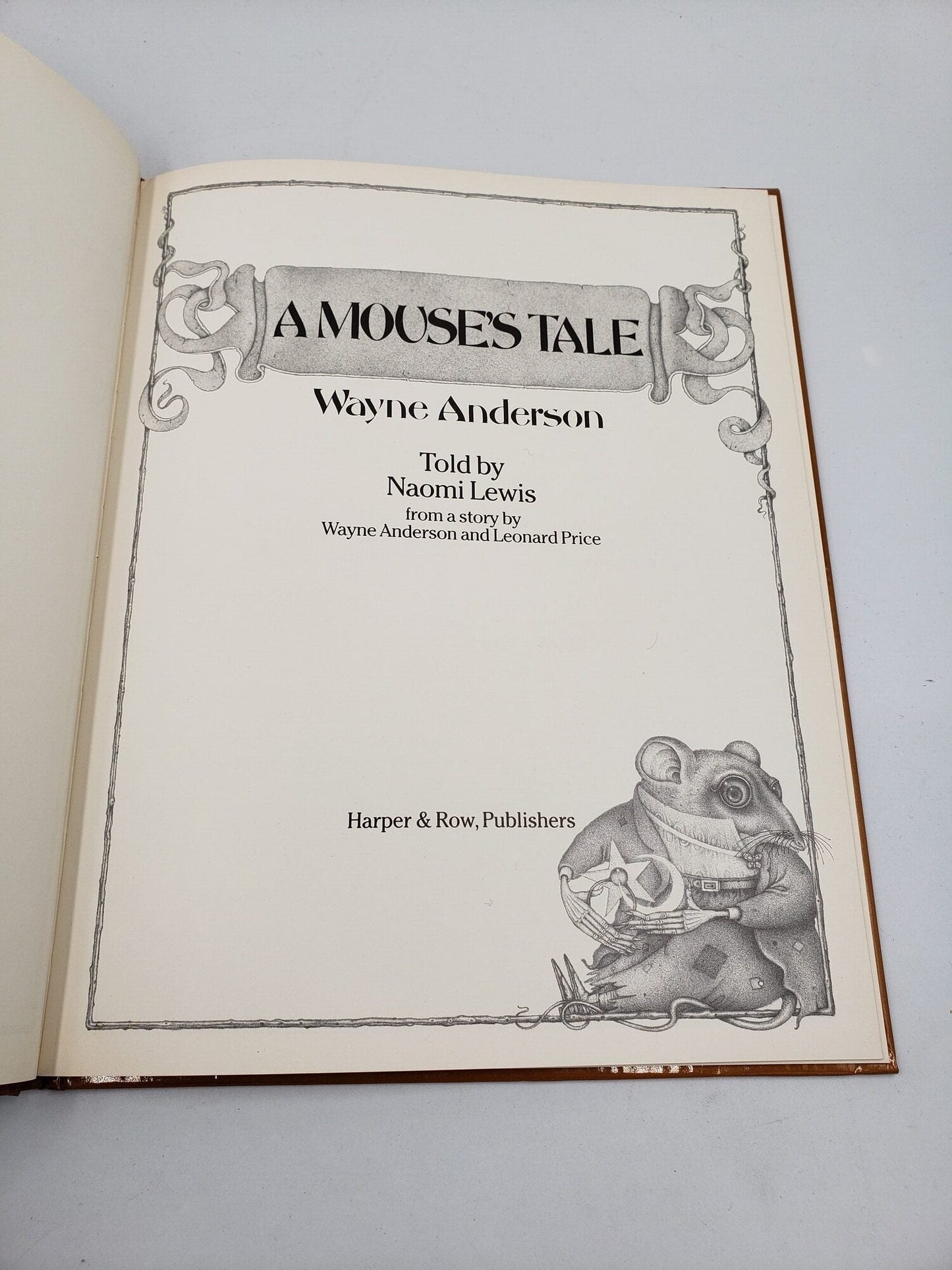 A Mouse's Tale