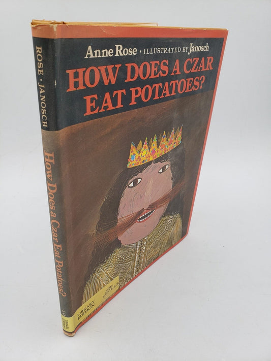 How Does A Czar Eat Potatoes?