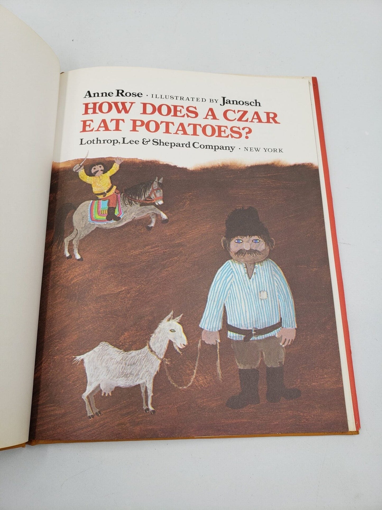 How Does A Czar Eat Potatoes?