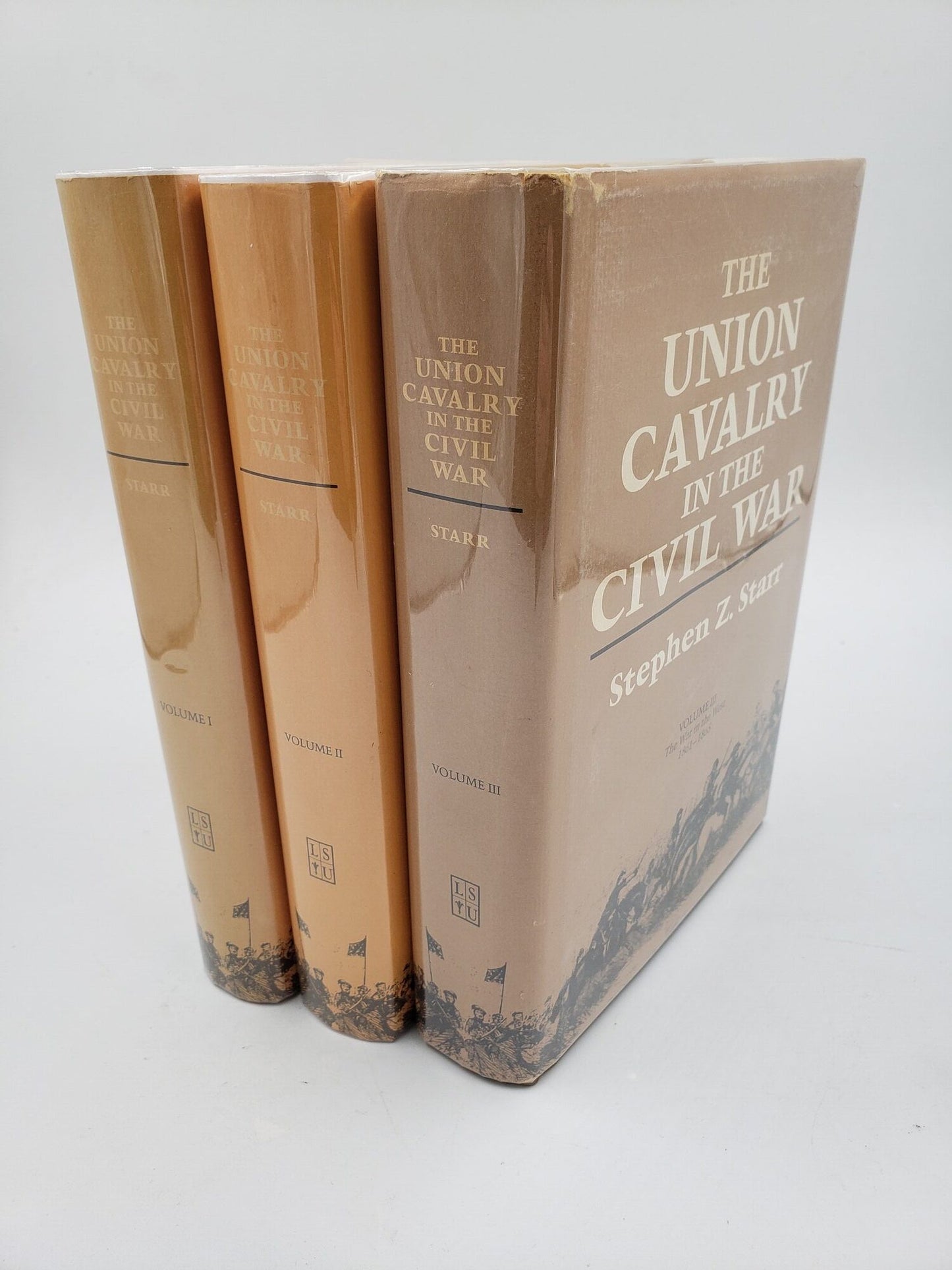 The Union Cavalry In The Civil War (3 Volume Set)