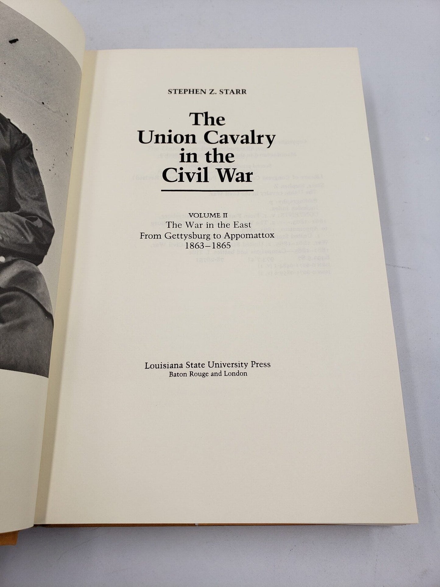The Union Cavalry In The Civil War (3 Volume Set)