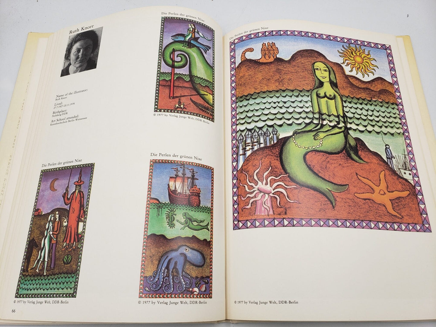 Modern European Children's Book Illustrators
