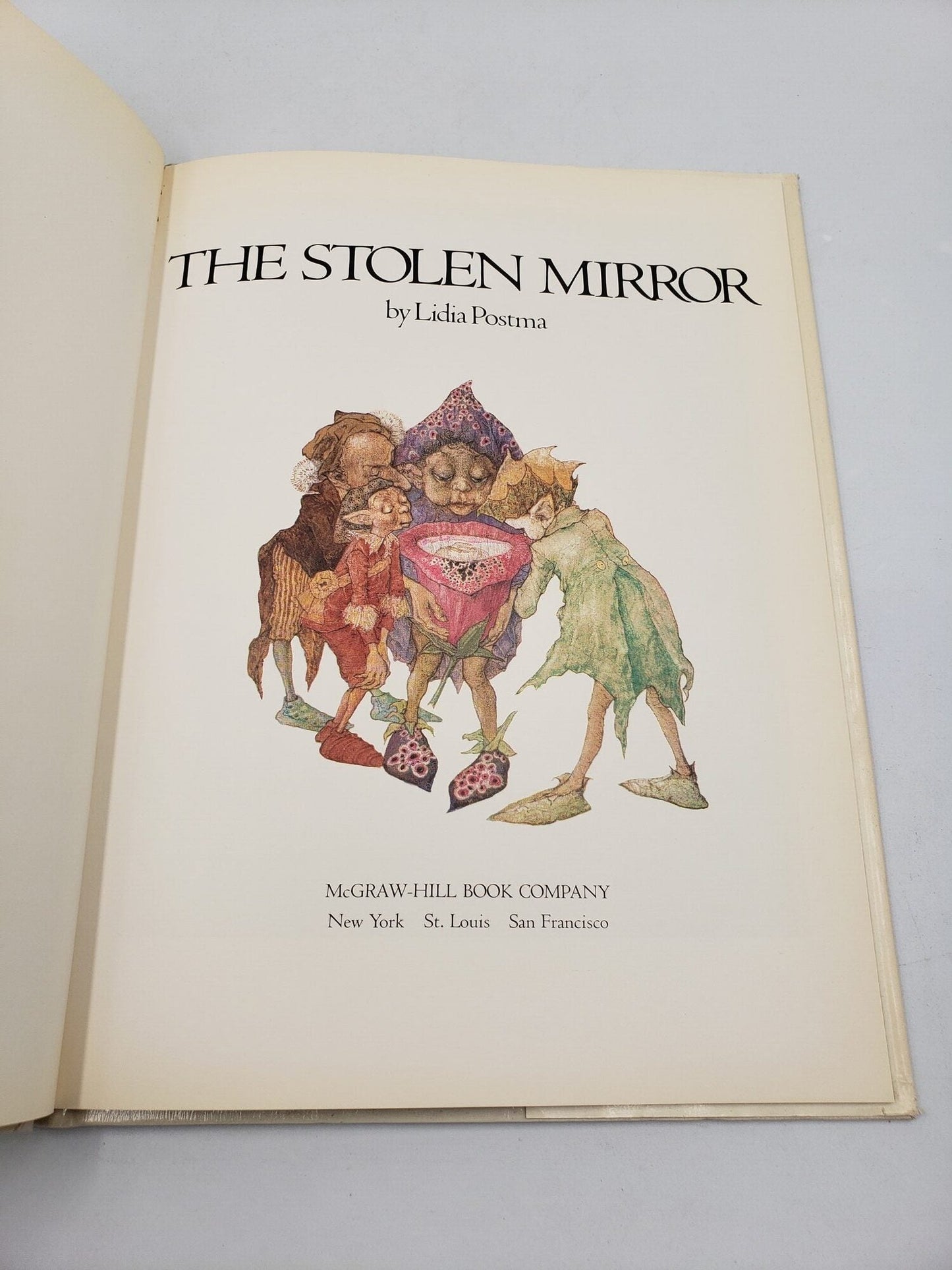 The Stolen Mirror