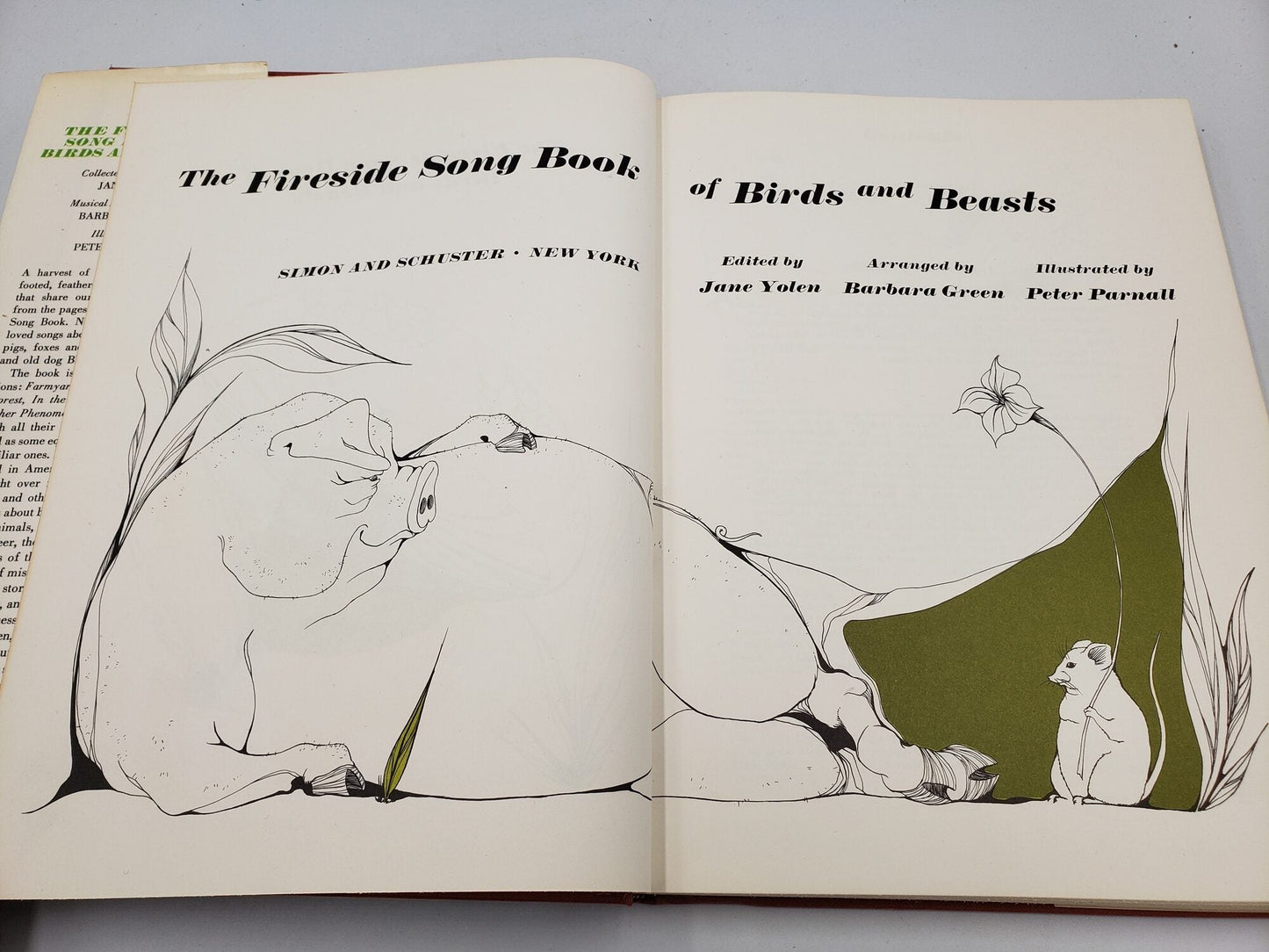 The Fireside Song Book of Birds and Beasts
