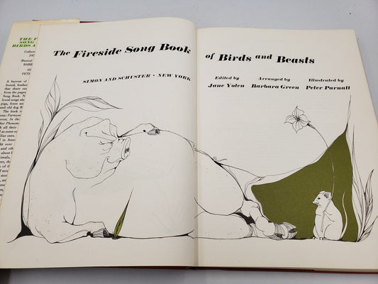 The Fireside Song Book of Birds and Beasts