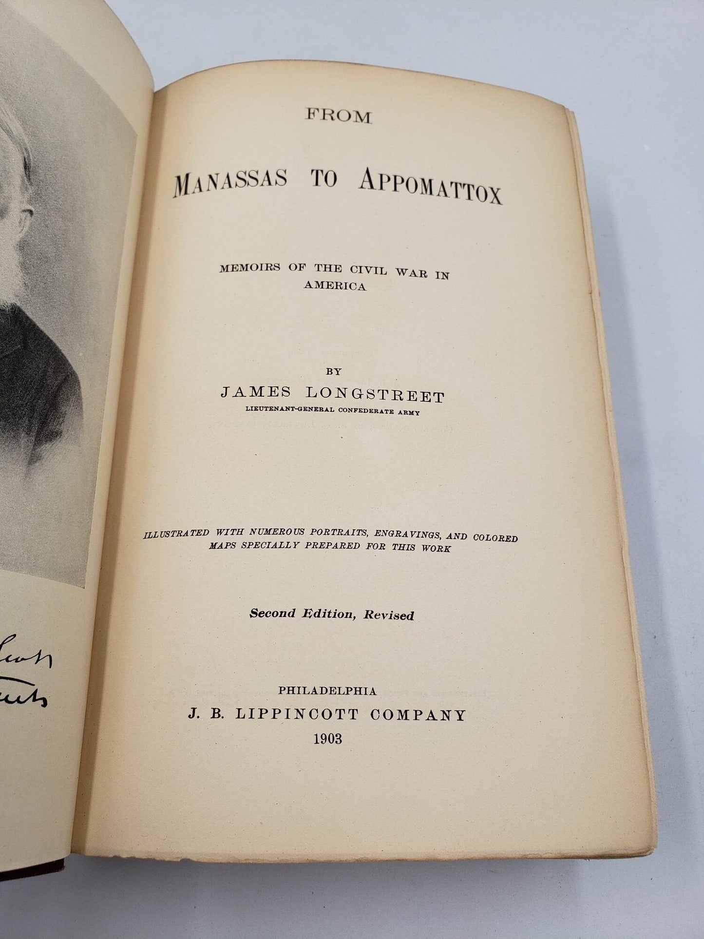 From Manassas To Appomattox: Memoirs of the Civil War in America