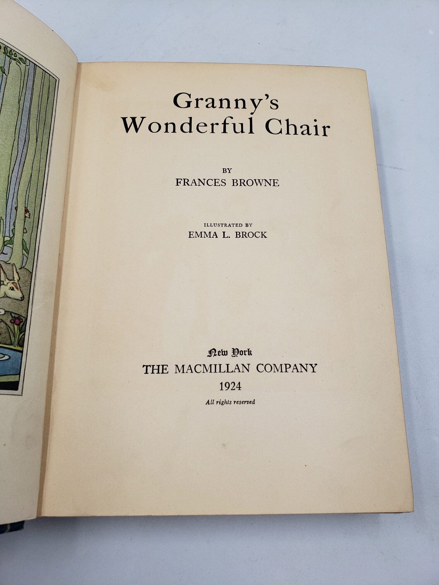 Granny's Wonderful Chair
