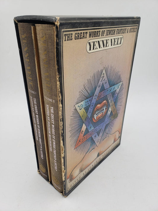 Yenne Velt: The Great Works of Jewish Fantasy and Occult (2 Volume Set)