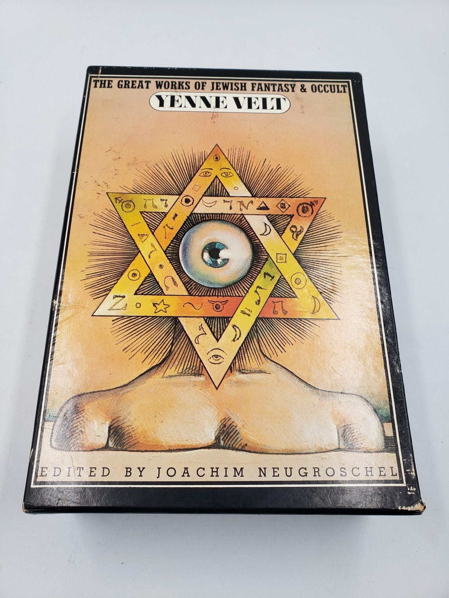 Yenne Velt: The Great Works of Jewish Fantasy and Occult (2 Volume Set)