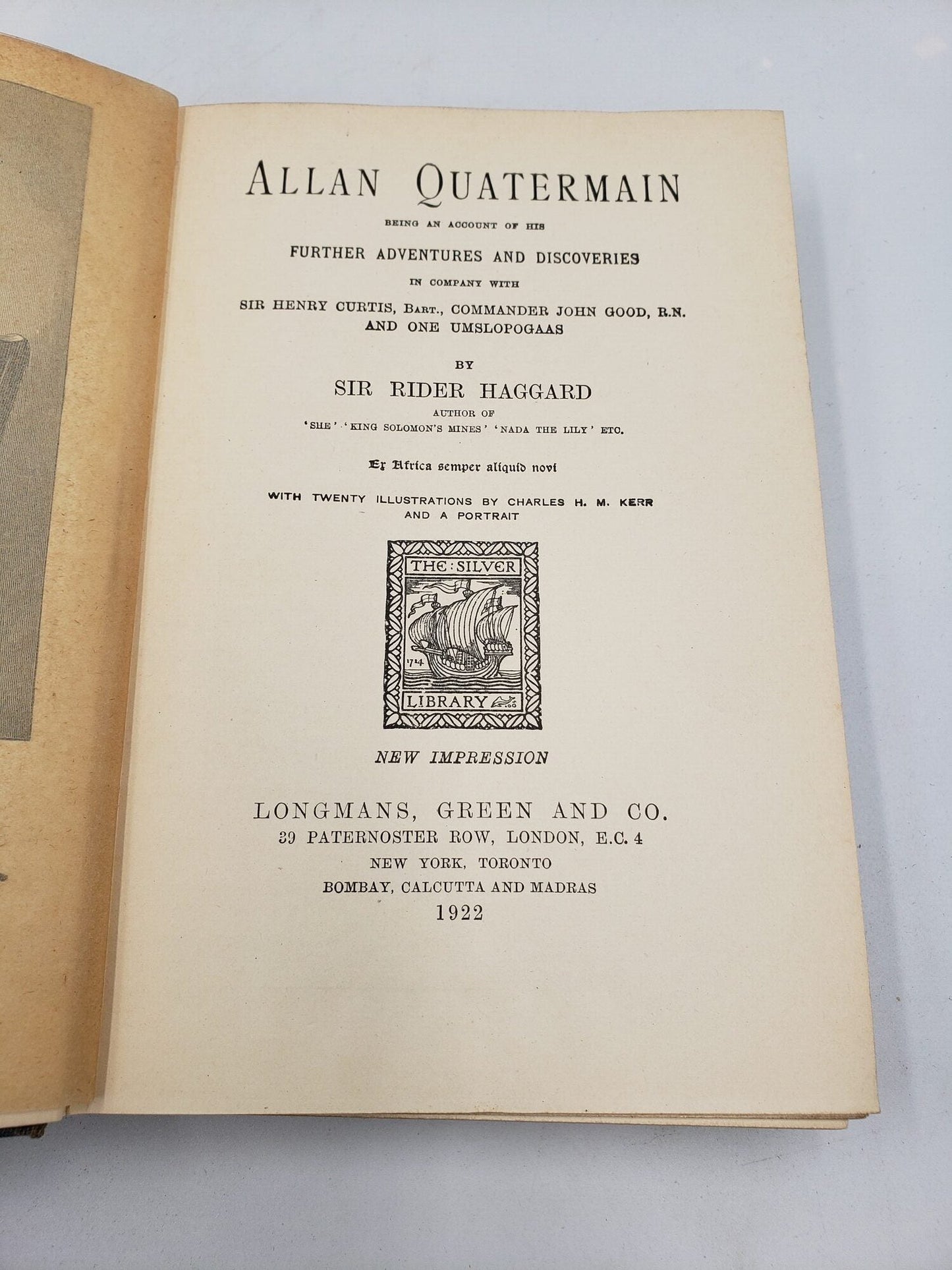 Allan Quatermain
