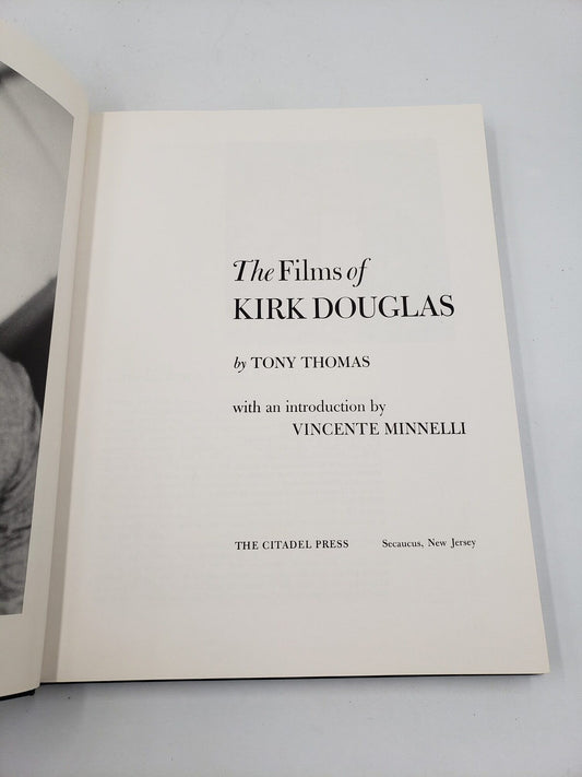 The Films of Kirk Douglas