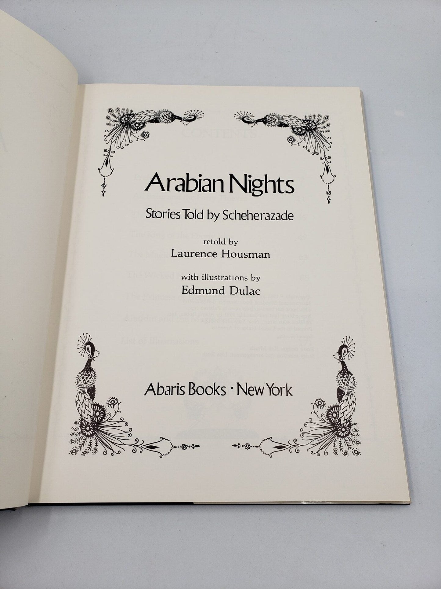 Arabian Nights: Stories Told by Scheherazade