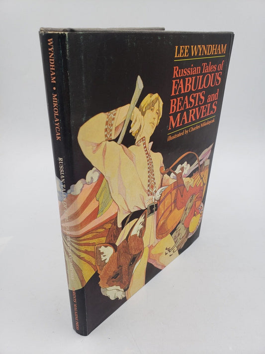 Russian Tales of Fabulous Beasts and Marvels