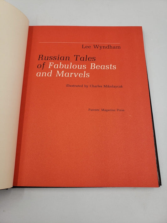 Russian Tales of Fabulous Beasts and Marvels