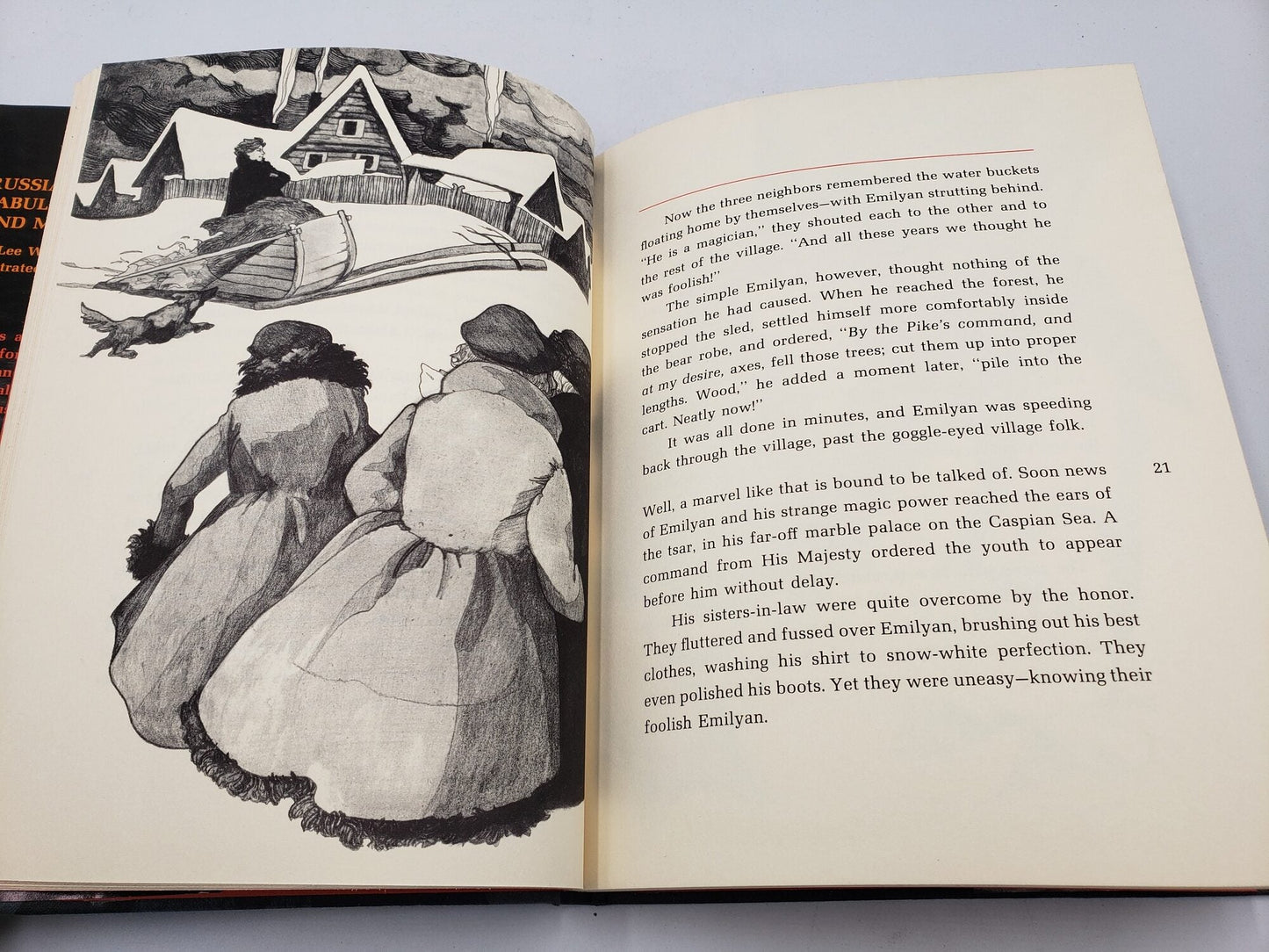 Russian Tales of Fabulous Beasts and Marvels