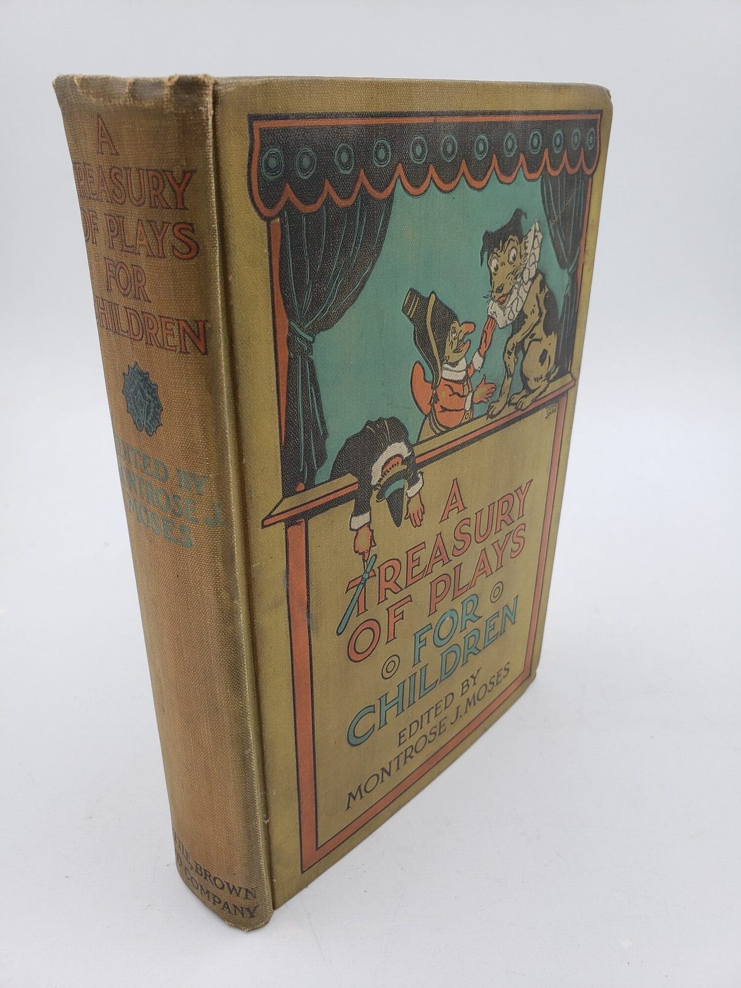 A Treasury Of Plays For Children