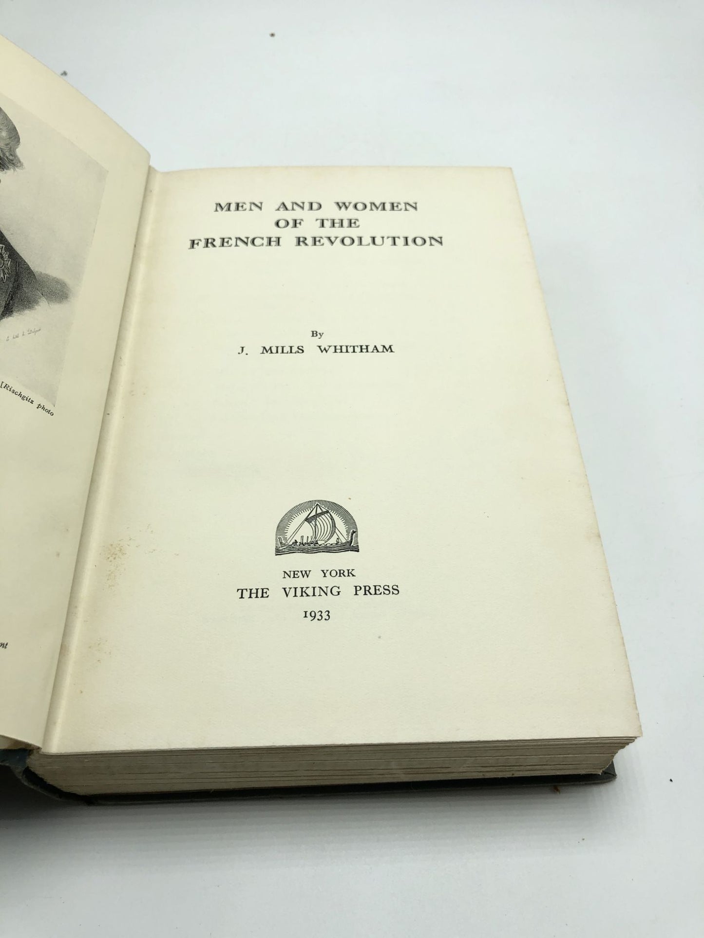 Men And Women Of The French Revolution