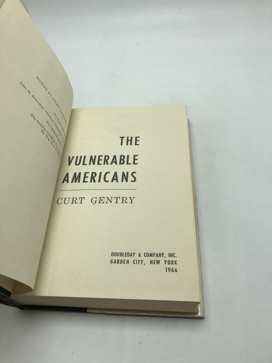 The Vulnerable Americans