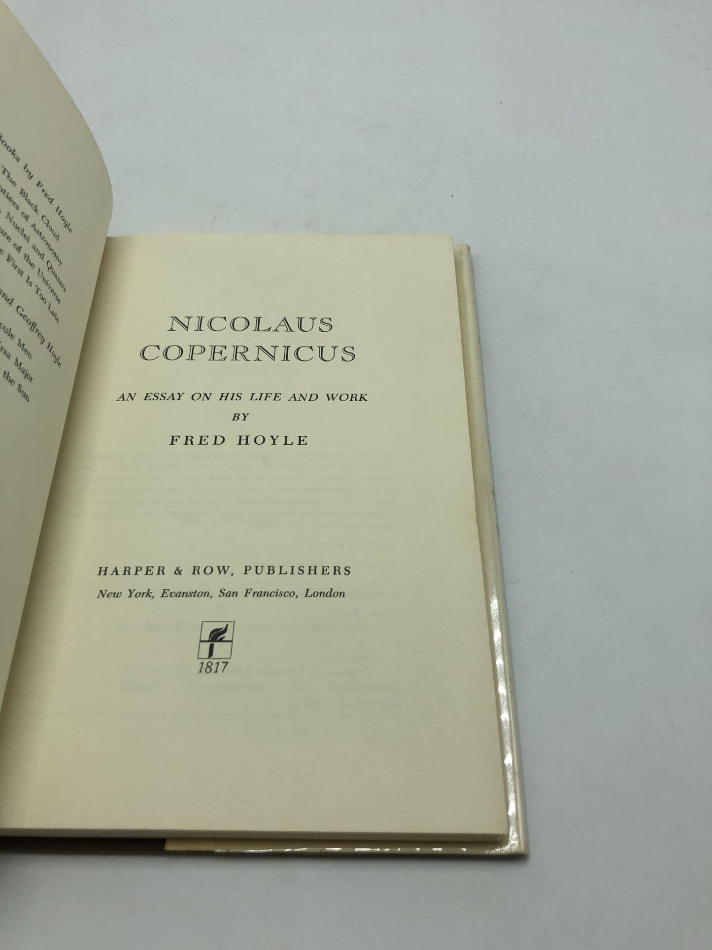Nicolaus Copernicus: An Essay on His Life and Work