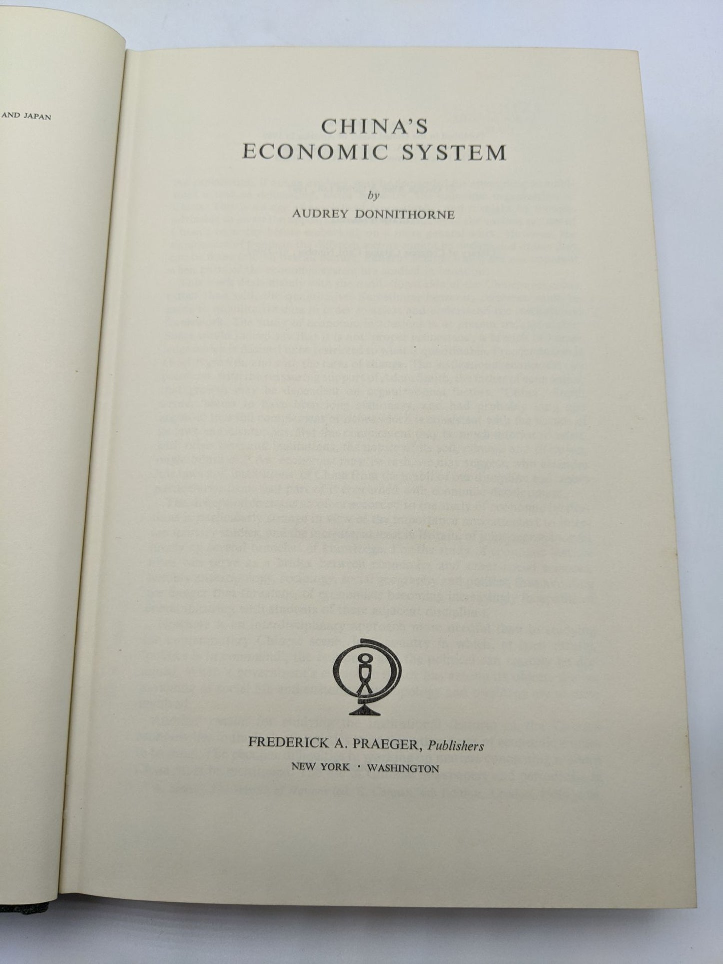 China's Economic System
