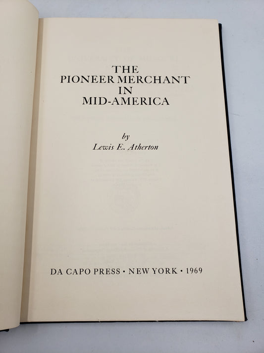 The Pioneer Merchant In Mid-America