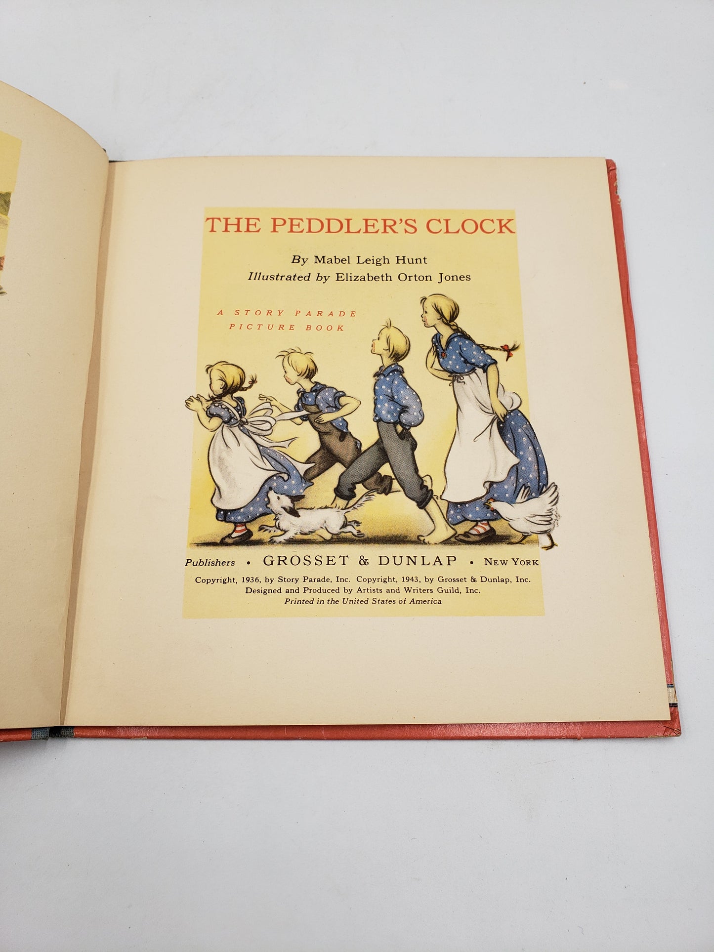 The Peddler's Clock