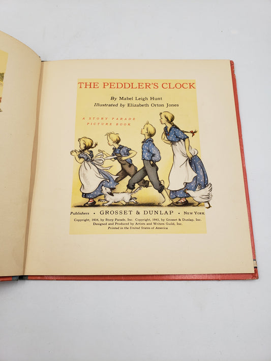 The Peddler's Clock