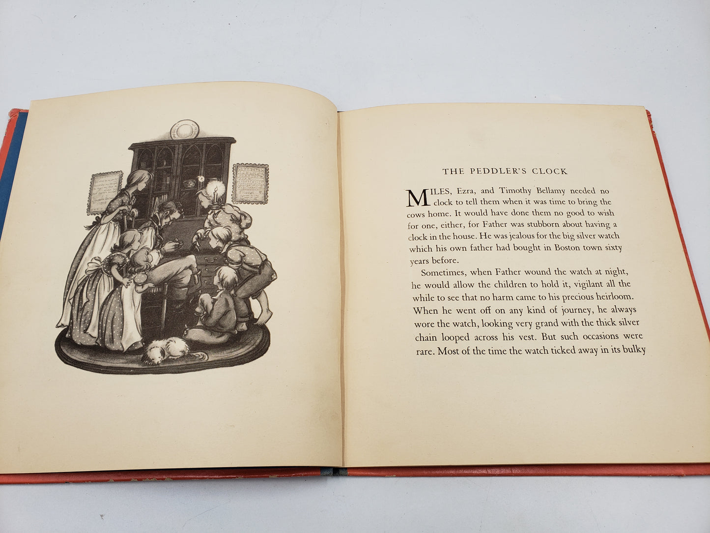 The Peddler's Clock
