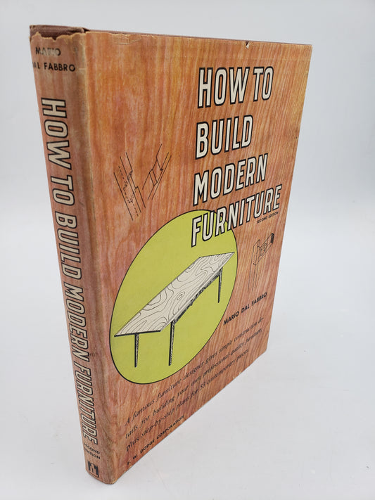 How To Build Modern Furniture