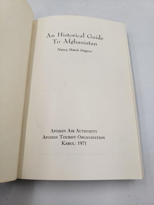 An Historical Guide To Afghanistan