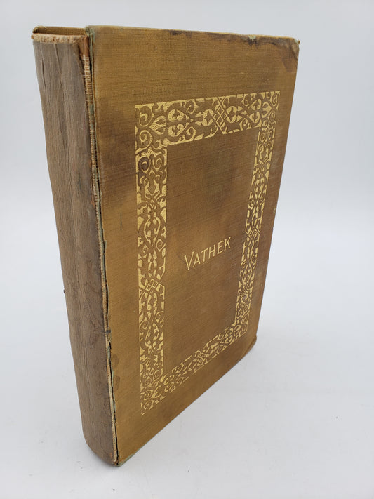 Vathek: An Araian Tale