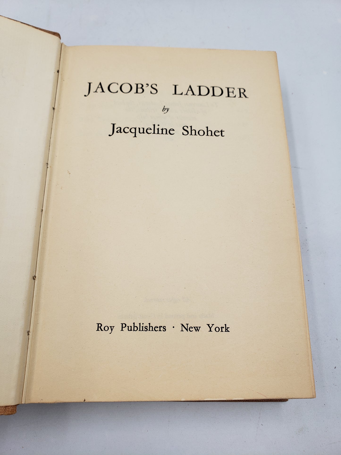 Jacob's Ladder