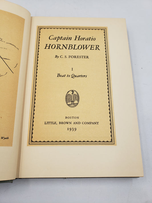 Captain Horatio Hornblower: Beat to Quarters (Volume 1)