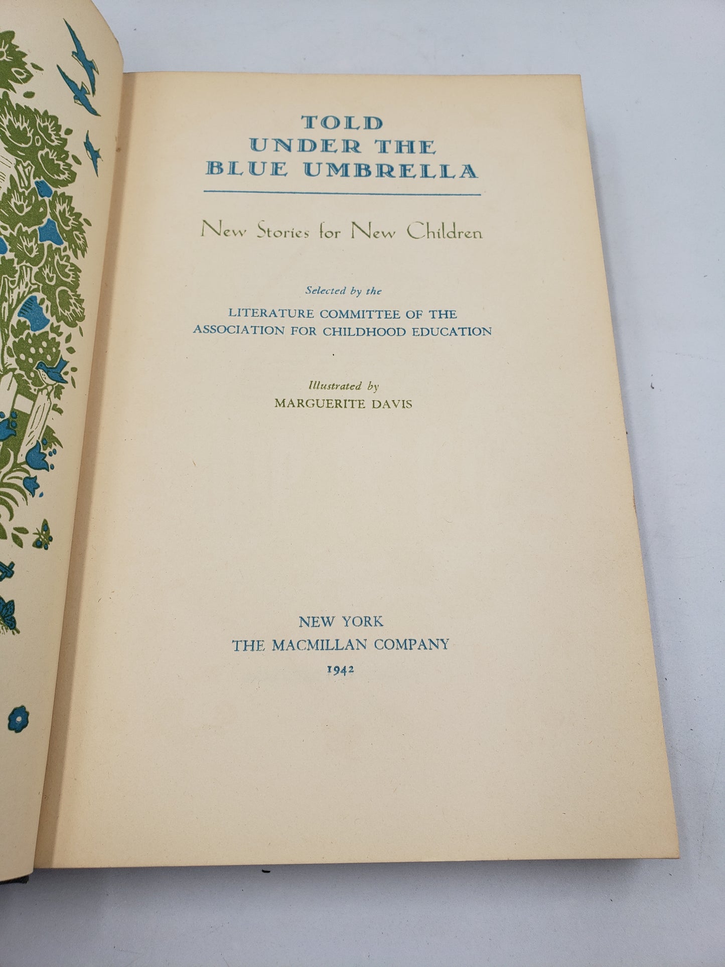 Told Under The Blue Umbrella