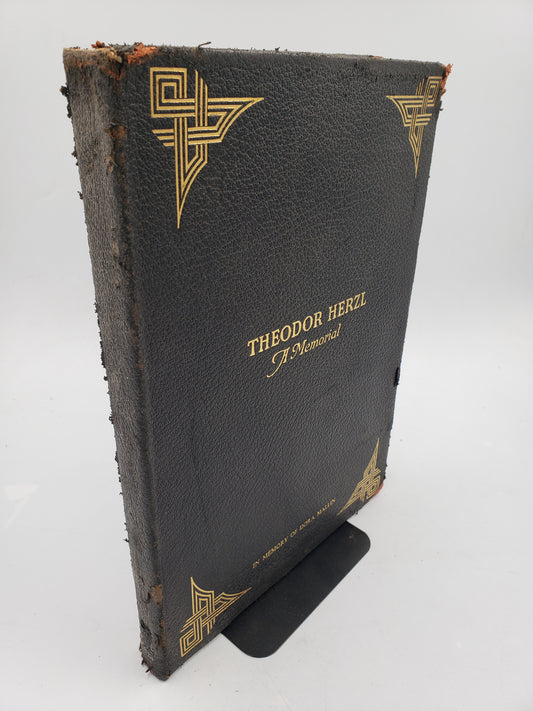 Theodor Herzl: A Memorial