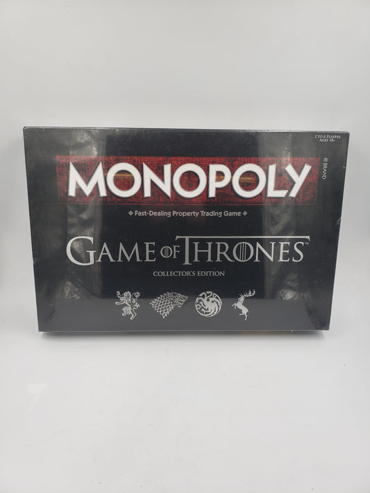 Monopoly: Game of Thrones (Collector's Edition)