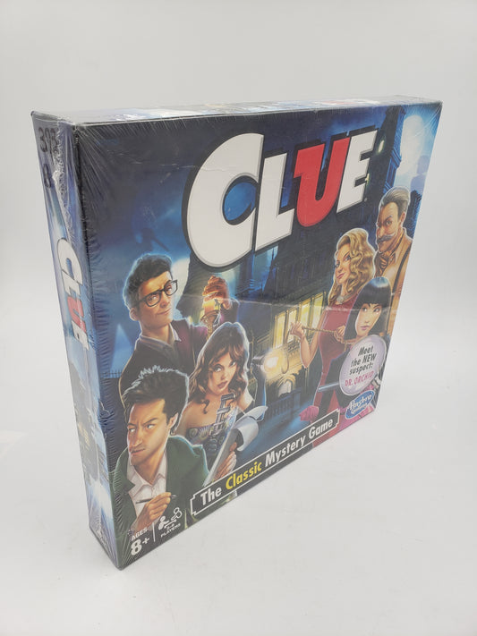 Clue - The Classic Mystery Game by Hasbro