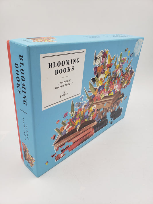 Blooming Books Jigsaw Puzzle from Galison