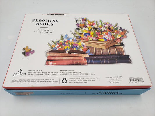 Blooming Books Jigsaw Puzzle from Galison