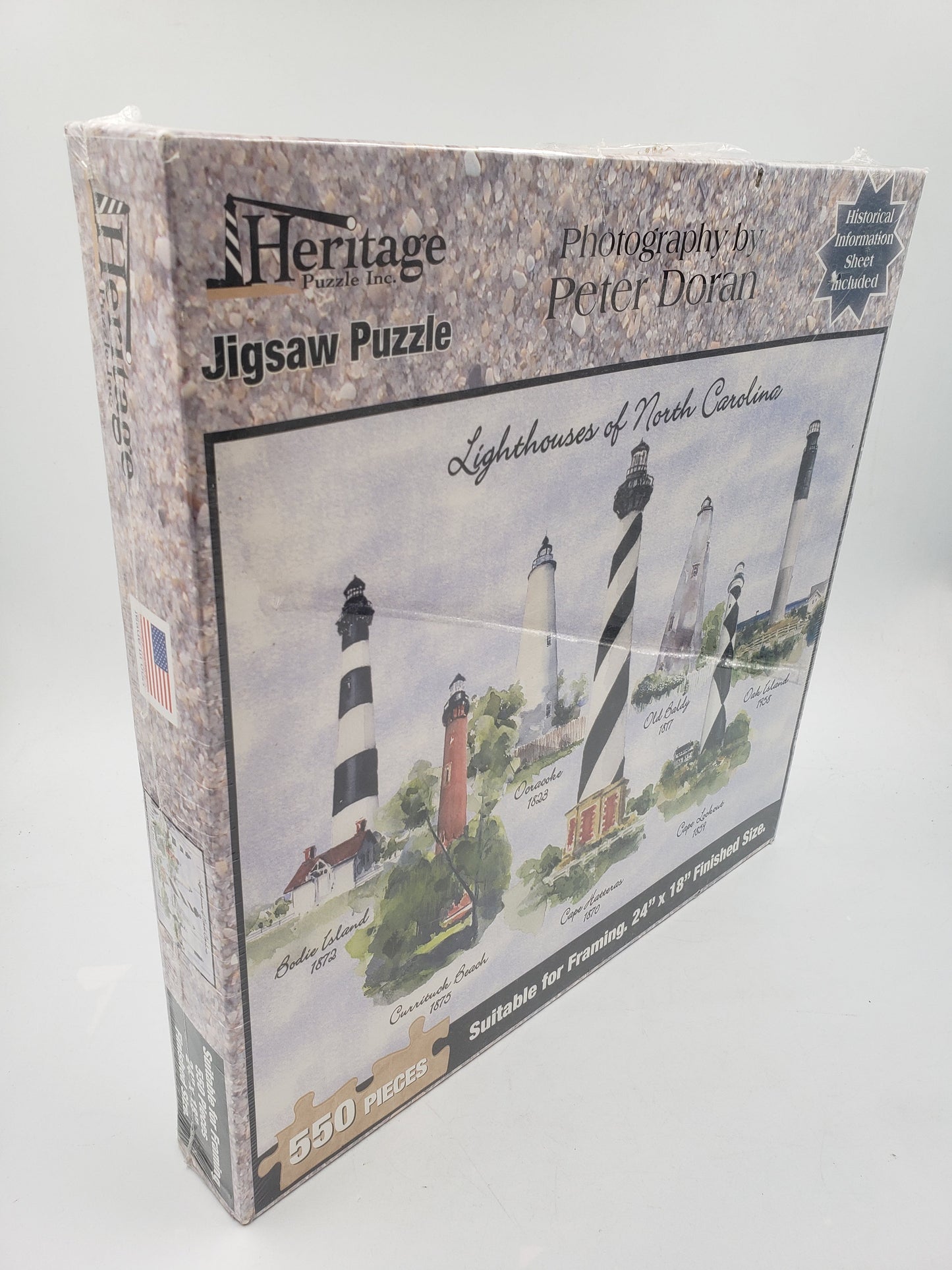 Lighthouses of North Carolina Jigsaw Puzzle